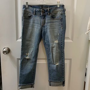 American Eagle crop jeans. Size 2!